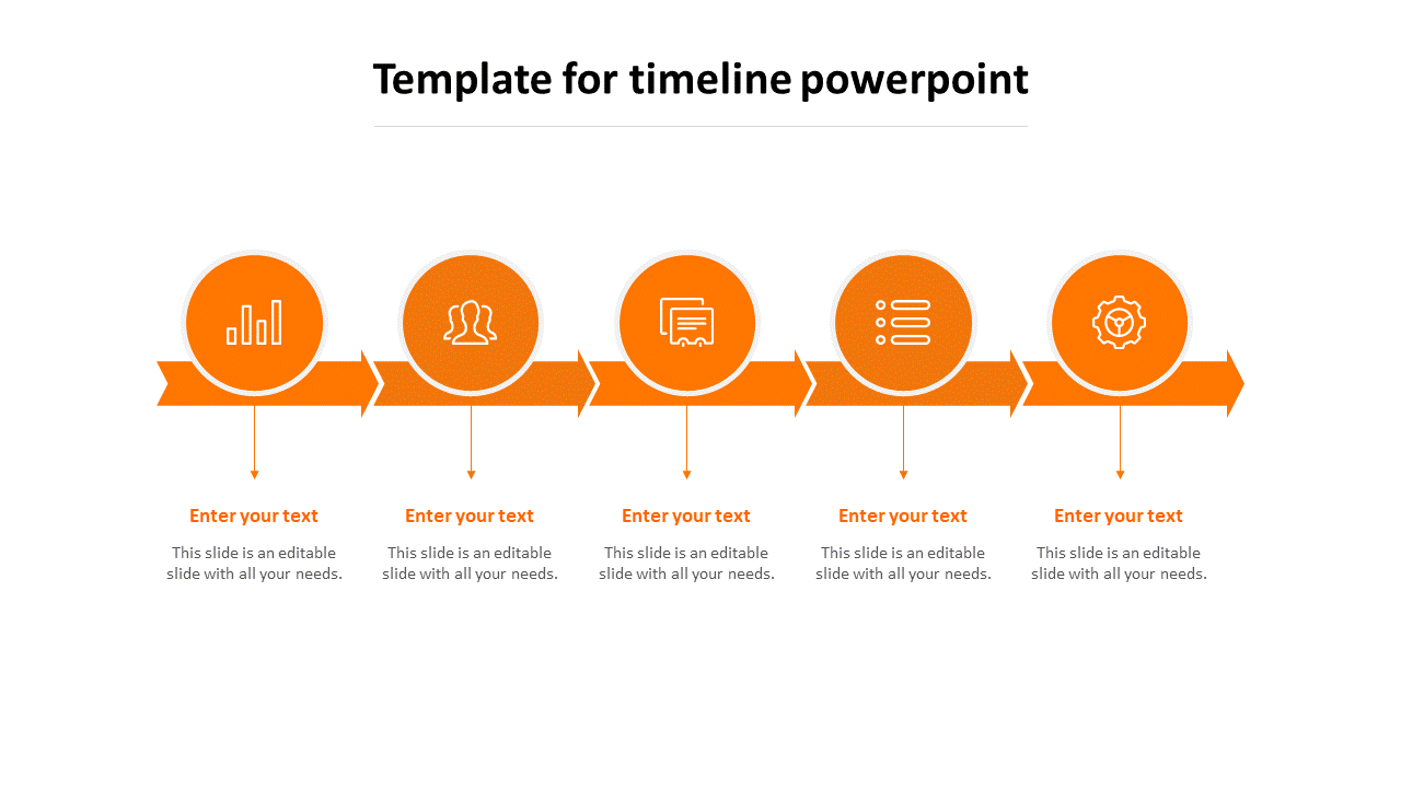 Free - Get Modern Template for Timeline PowerPoint Slides